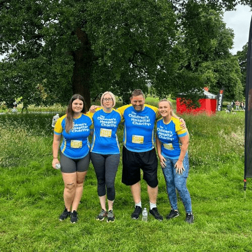 Our Inflatable 5K Challenge for the Children's Hospital Charity