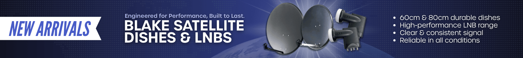 Satellite LNB's NEW and In Stock